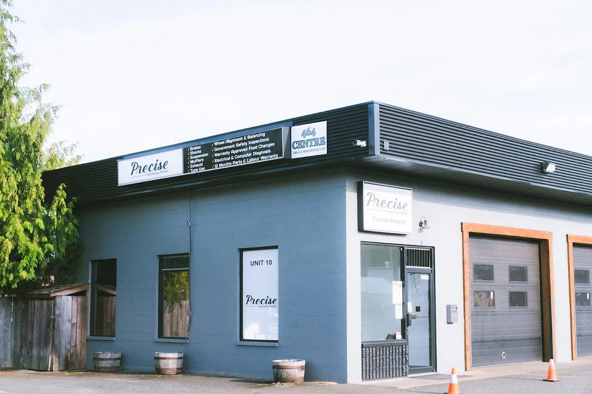 Precise Mechanical Repairs | Parksville