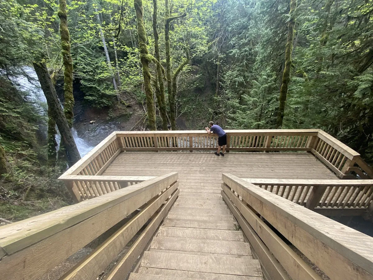 Little Qualicum Falls Provincial Park