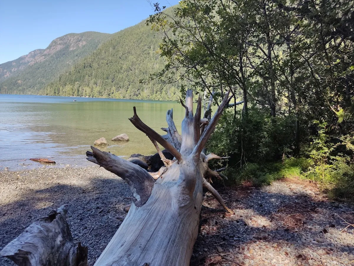 Cameron Lake day-use area