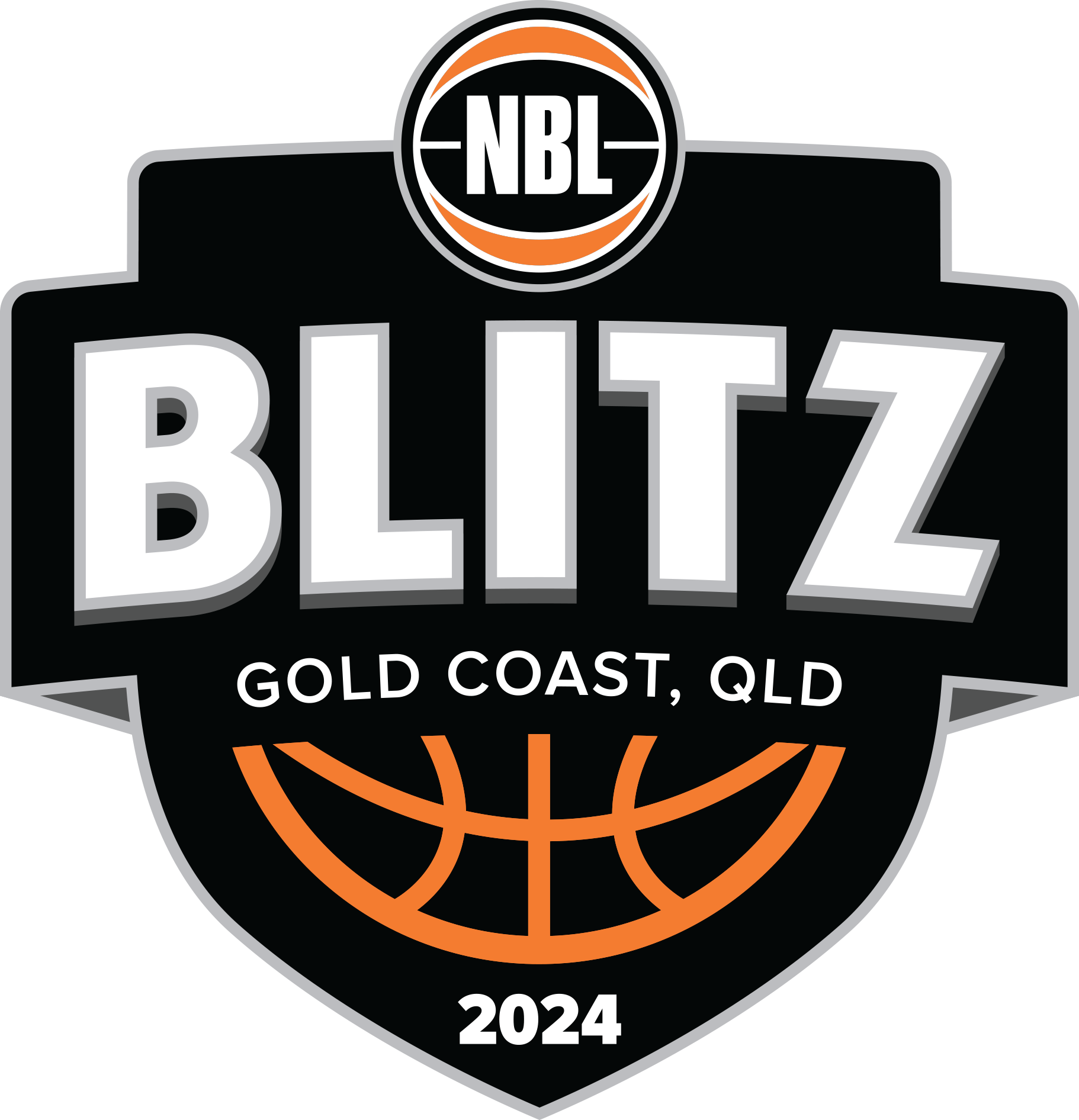 AUSTRALIA NBL BLITZ Competition Logo