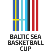 BALTIC SEA BASKETBALL CUP U18 Competition Logo