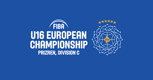 FIBA EUROPEAN U16 C Competition Logo