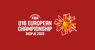 FIBA EUROPEAN U16 Competition Logo