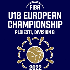 FIBA EUROPEAN U18 B Competition Logo