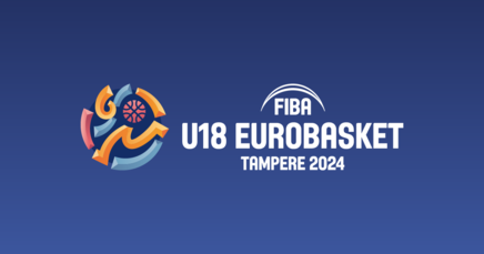 FIBA EUROPEAN U18 Competition Logo