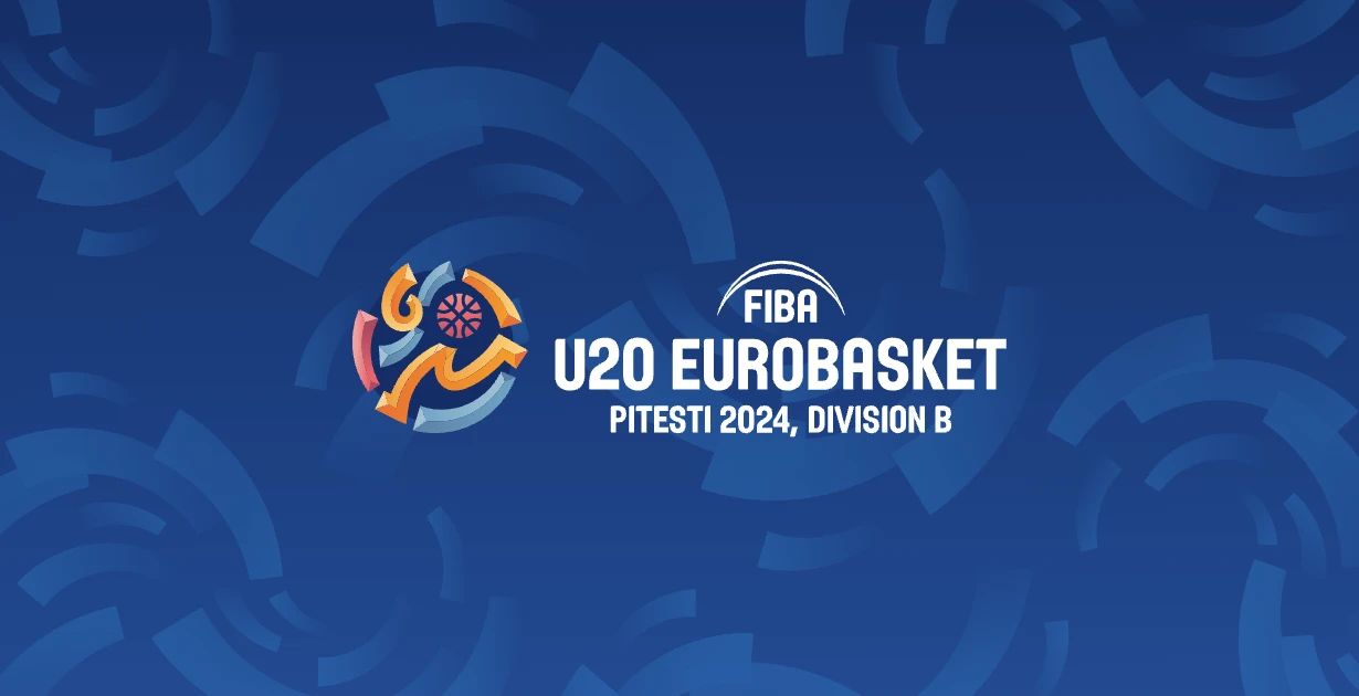 FIBA EUROPEAN U20 B Competition Logo