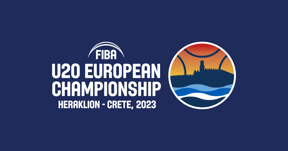 FIBA EUROPEAN U20 Competition Logo