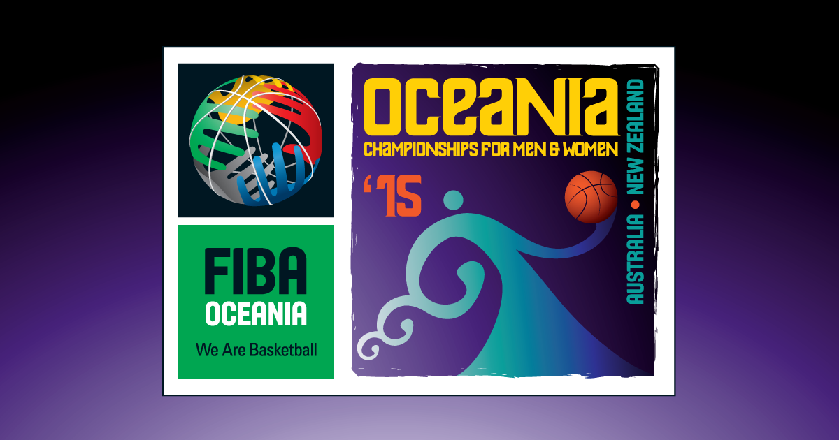 FIBA OCEANIA CHAMPIONSHIP Competition Logo