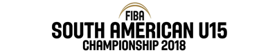 FIBA SOUTH AMERICAN U15 Competition Logo