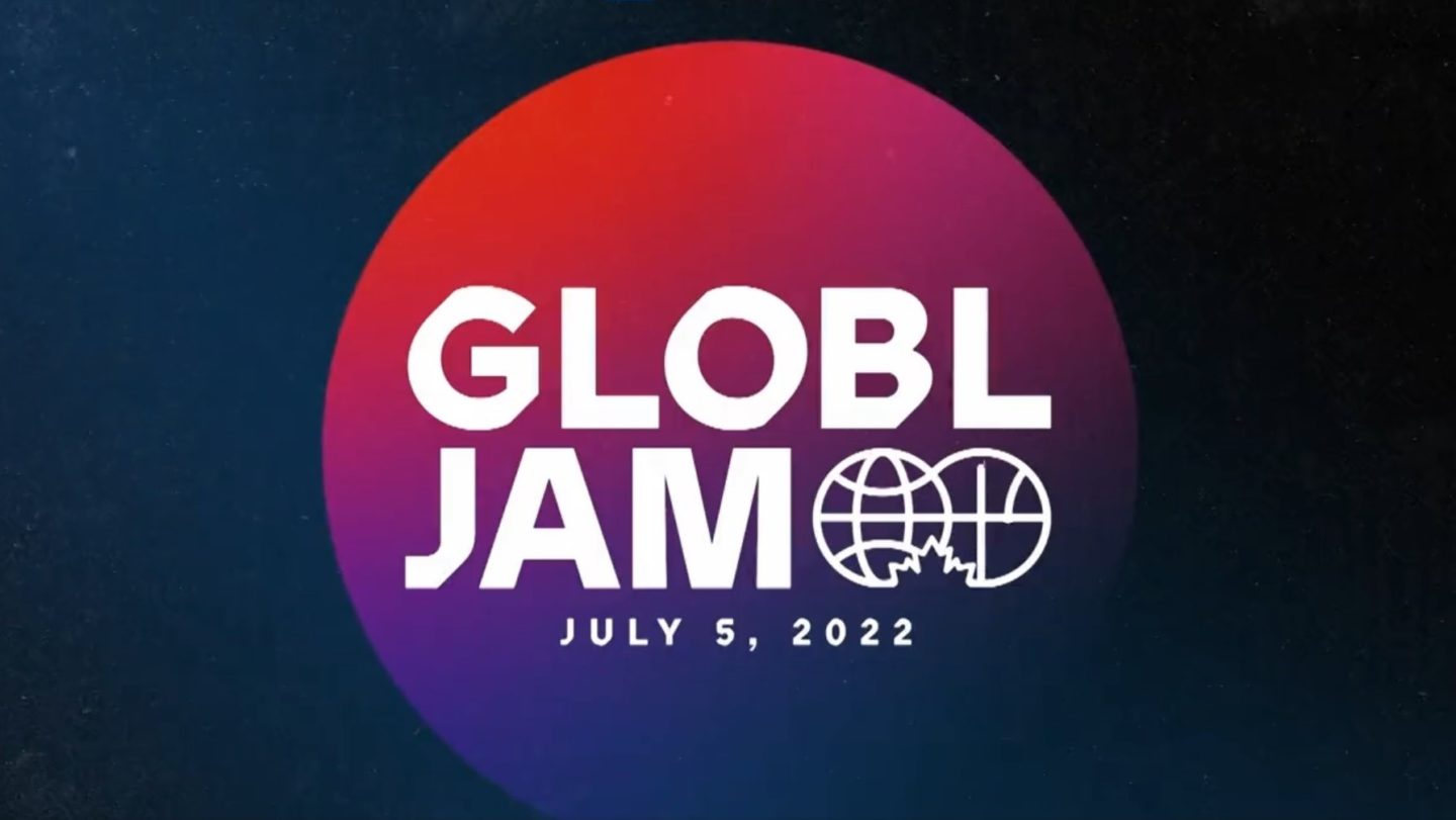 GLOBL JAM Competition Logo