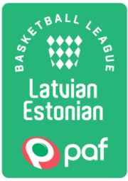 LATVIAN ESTONIAN BL Competition Logo