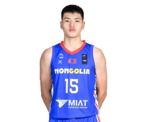 Baljinnyam Ganzorig photo. By FIBA