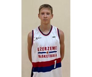 Davis Rimsa basketball player - PG