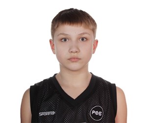 Egor Dotcenko photo. By RussiaBasket