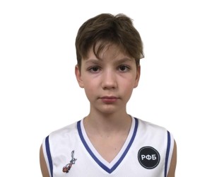 Egor Fefilov photo. By RussiaBasket