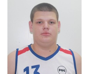 Gleb Kruchinin photo. By RussiaBasket