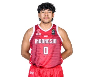 Halmaheranno Aprianto Lolaru Hady photo. By FIBA