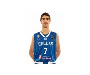 Nikolaos Chougkaz photo. By FIBA #1