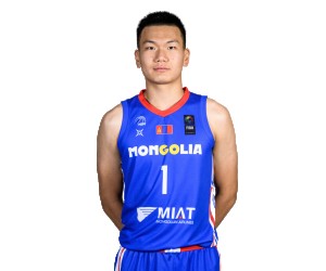 Odsuren Erdenebaatar photo. By FIBA