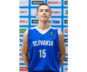 Patrik Paska photo. By SloveniaBall