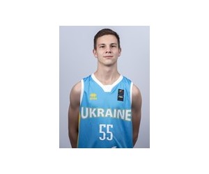 Pavlo Horobchenko photo. By FIBA