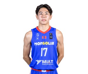 Sumiyabazar Gantulga photo. By FIBA