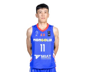 Temuujin Enkhbat photo. By FIBA