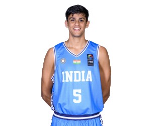 Vedansh Ranot photo. By FIBA