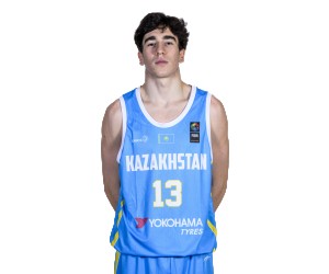 Zakhar Medovskoy photo. By FIBA