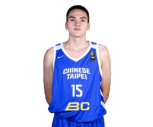 Zhong-Yao Fu photo. By FIBA