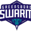 GREENSBORO SWARM Team Logo