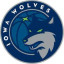 IOWA WOLVES Team Logo