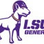 LSU ALEXANDRIA Team Logo