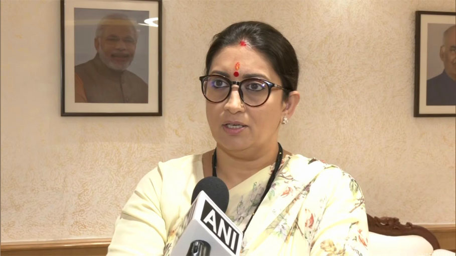 Probe against Uttar Pradesh Official for Not Recognising Smriti Irani over Phone