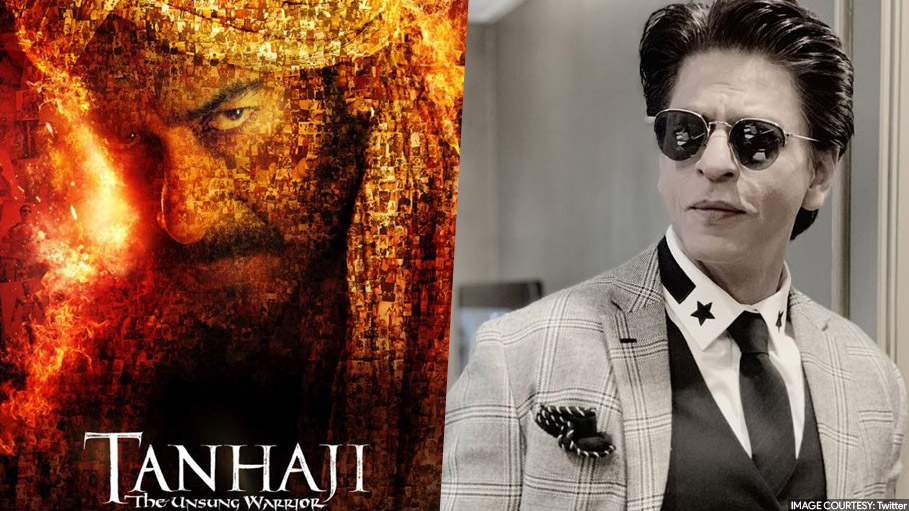 Ajay Devgan’s Historical Drama ‘Tanhaji: The Unsung Warrior’ Receives Wishes from Friend Shahrukh Khan