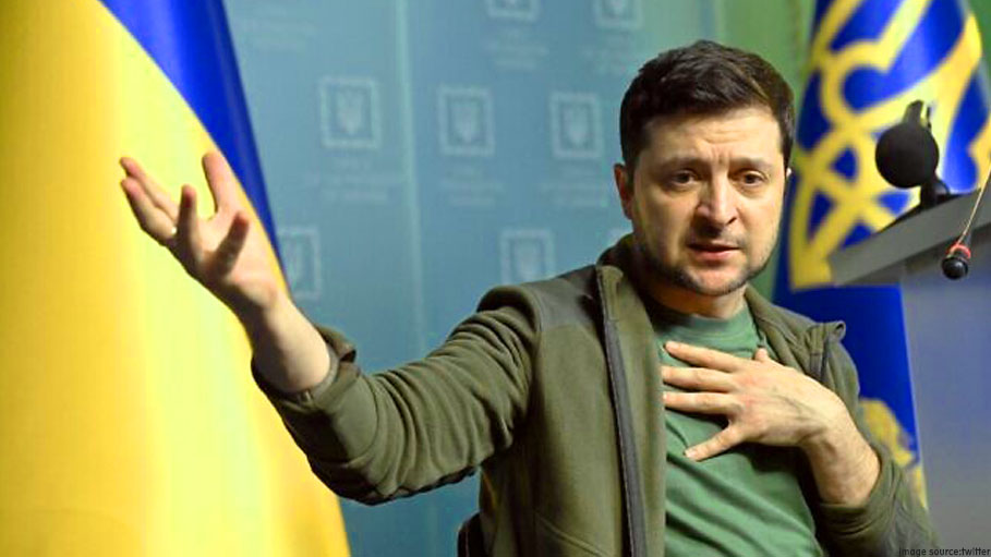 Our Forces Have Taken 3 Settlements in South, East of Ukraine: Zelenskyy