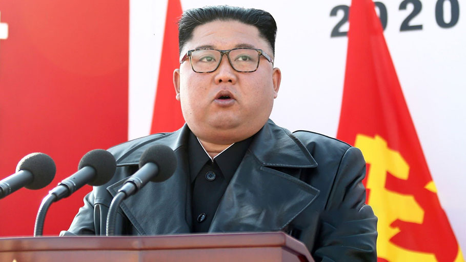 North Korea Blames "Alien Things" Near South Korea Border for Covid Outbreak