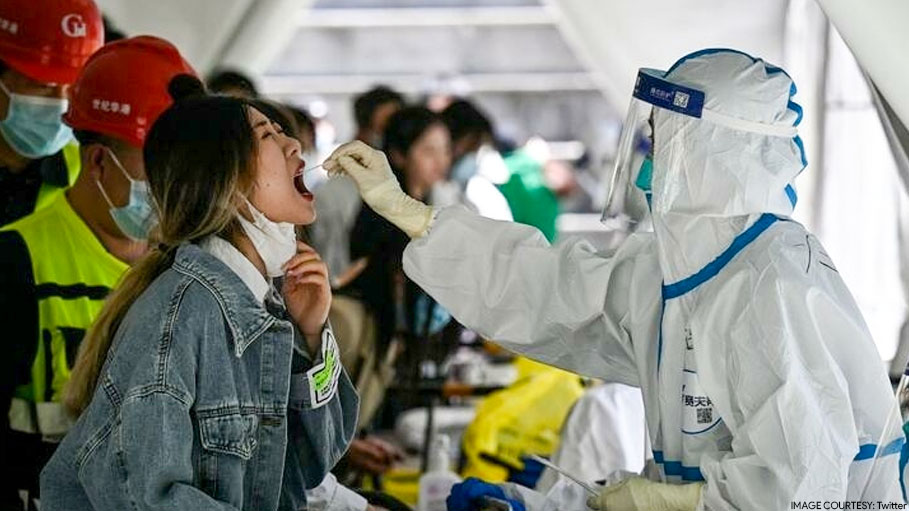 Beijing Launches Mass Testing as Covid Cases Rise