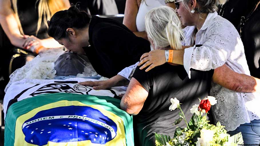 Brazil Pays Final Respects to Football Legend Pele