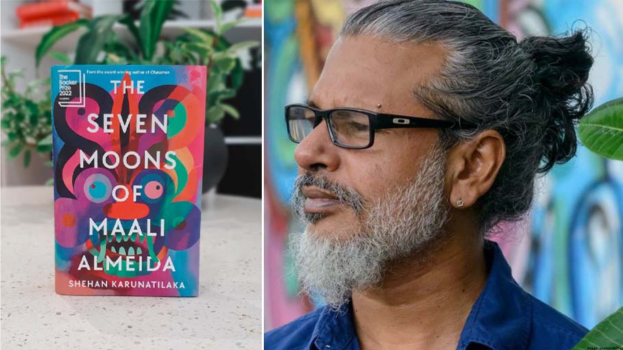 Sri Lankan Writer Shehan Karunatilaka Wins 2022 Booker Prize