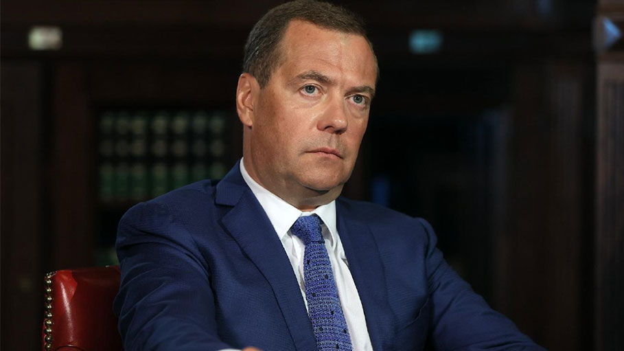 Russia Fighting Sacred Battle against Satan: Former President