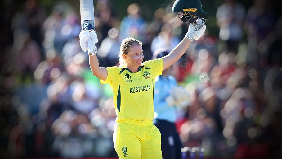 Lanning, Healy Spearhead Australia Squad for Women's T20 World Cup