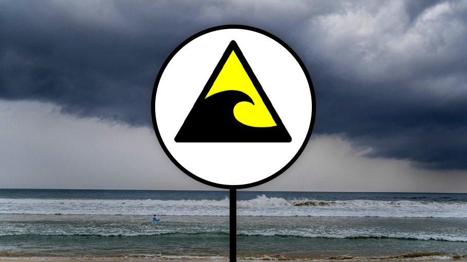 Indian Ocean Tsunami Warning after Earthquake off East Timor Coast