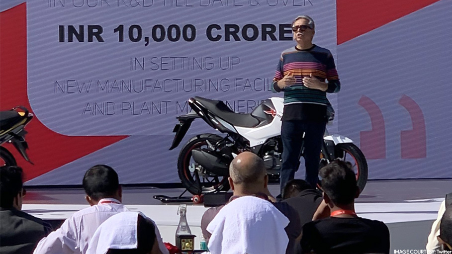 Hero Motocorp to Invest ₹10,000 Crore in R&D, Aims to Become 'Future of Mobility'