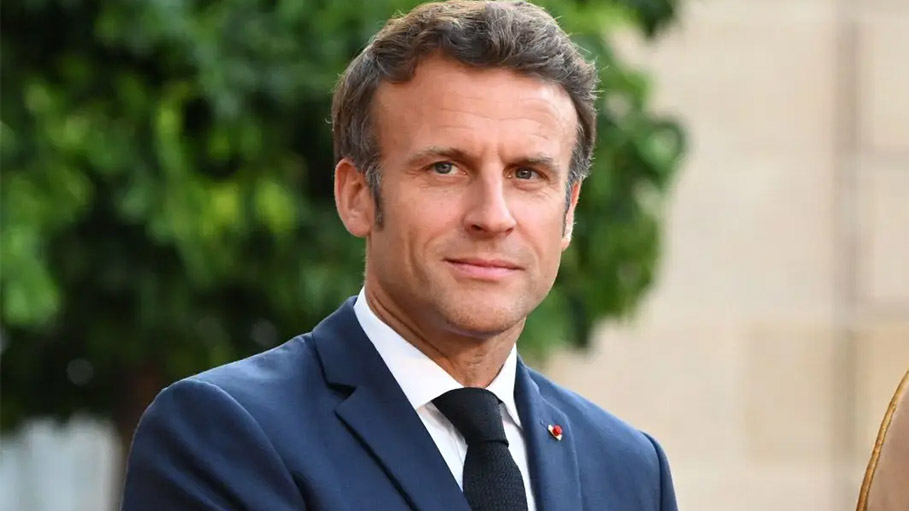 "Ball in Iran's Court": Emmanuel Macron on Nuclear Deal