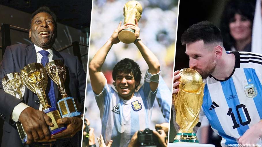 Pele, Maradona, Messi: Who Is The Greatest of All Time?