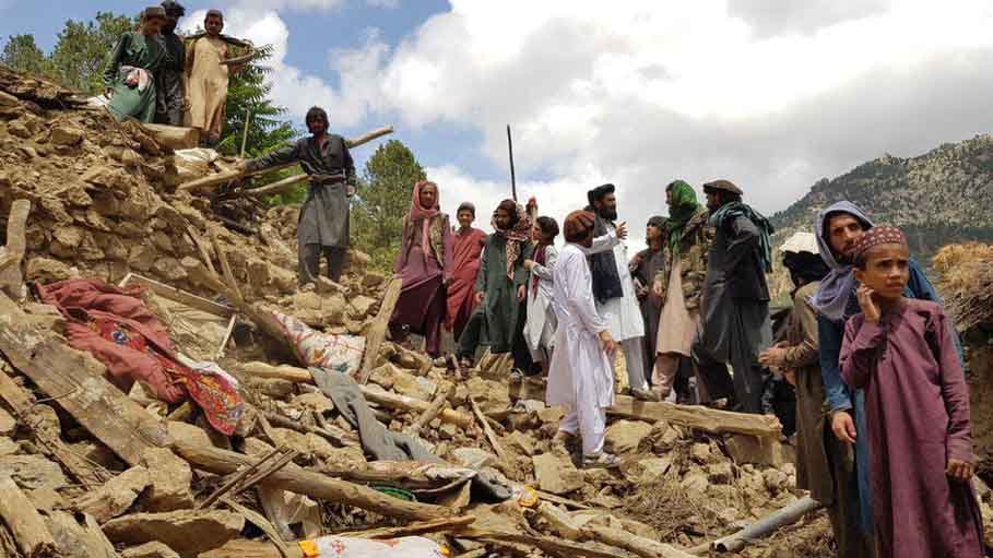 Over 2,400 Killed in Devastating Afghanistan Earthquakes