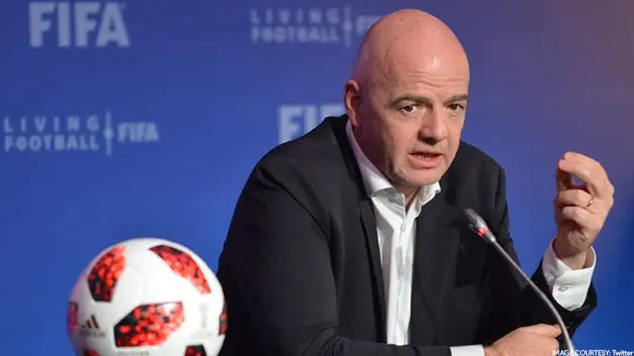 FIFA Chief Gianni Infantino Urges World Cup Ceasefire in Ukraine