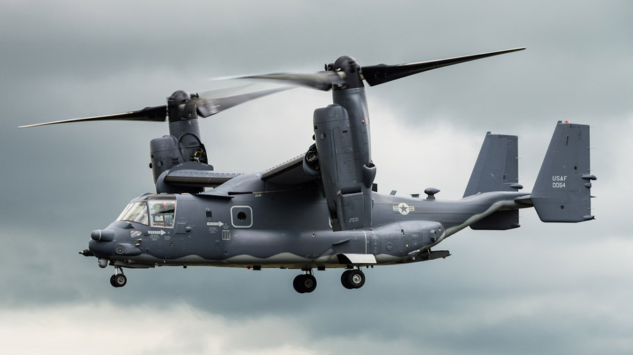 US Military Halts Osprey Aircraft Operations after Fatal Japan Crash