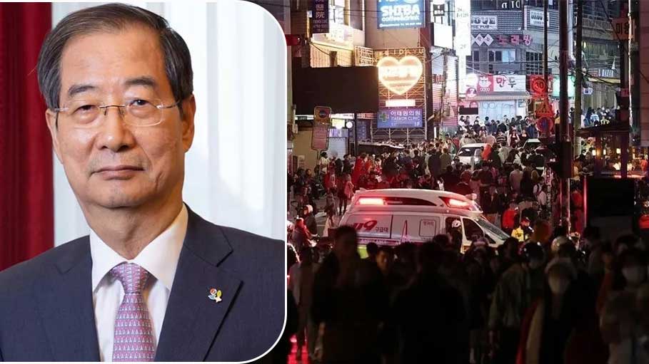 S Korea PM: Police Must Explain Response to Halloween Crush Calls for Help